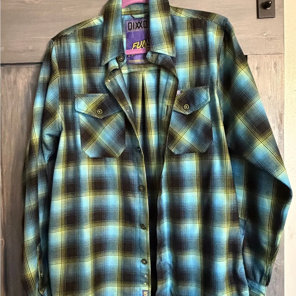 DIXXON FunHaver Men’s Sz M flannel. - Picture 1 of 3